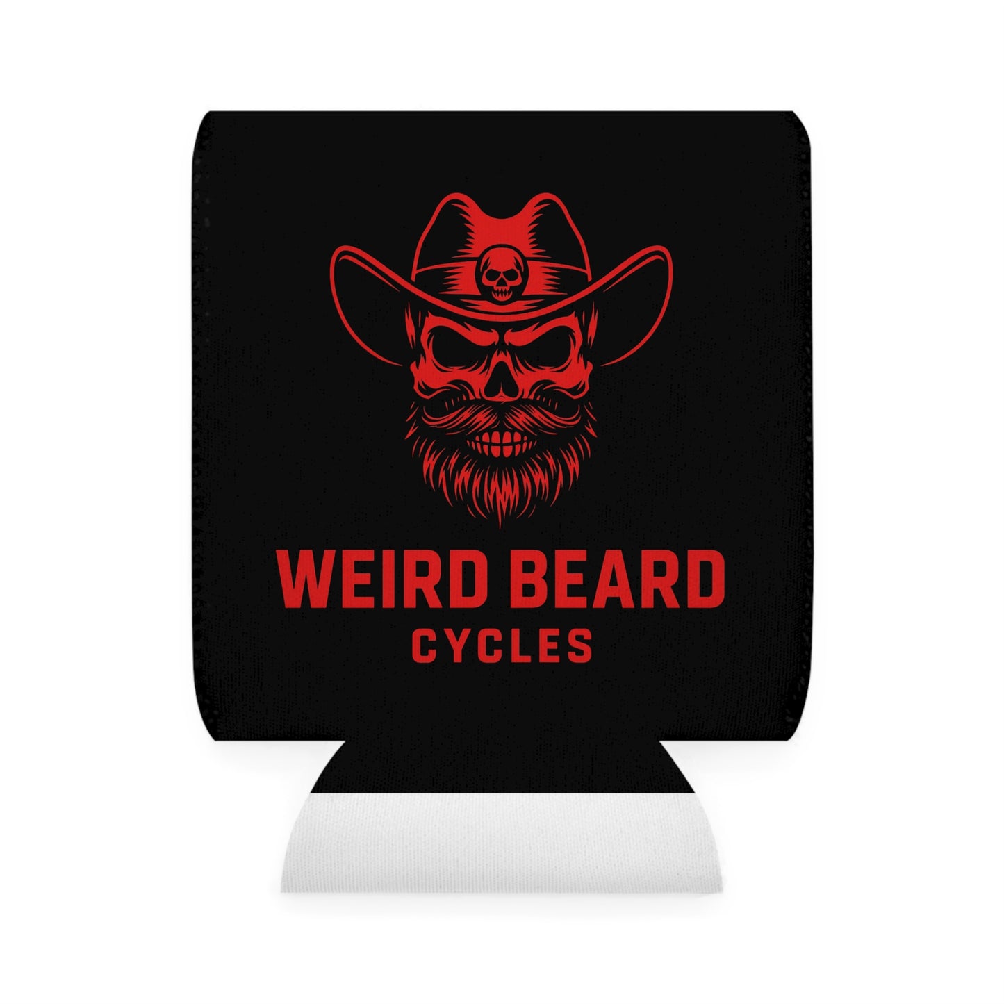 Weird Beard Cycles Can Cooler Sleeve