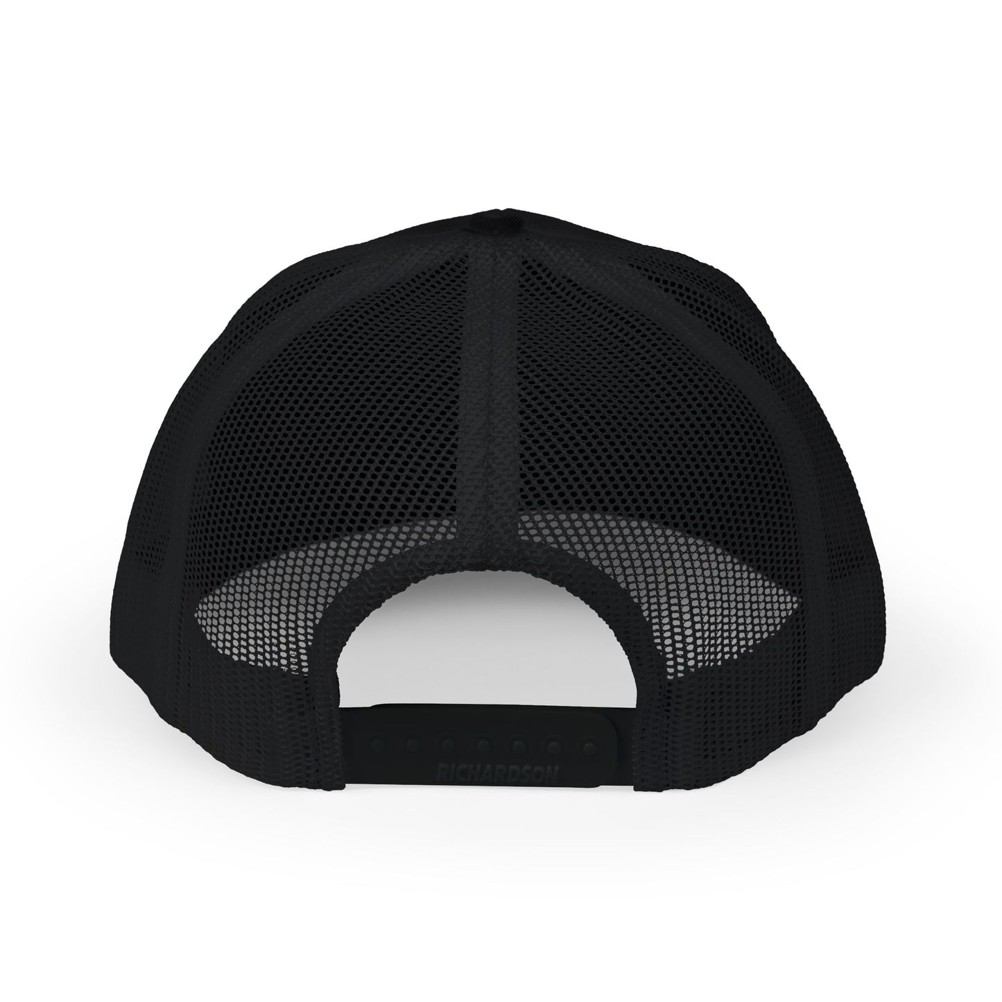 Motor Weird Beard Cycles Snapback Trucker Cap - Embroidered Black Hat for Bikers & Outdoor Enthusiasts