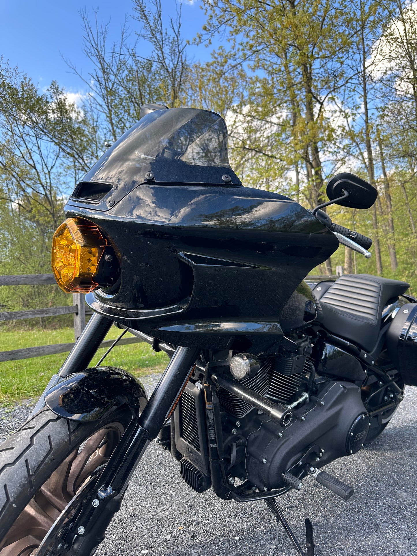 FXLRST Roadshock Edge 6 LED Headlight Bracket
