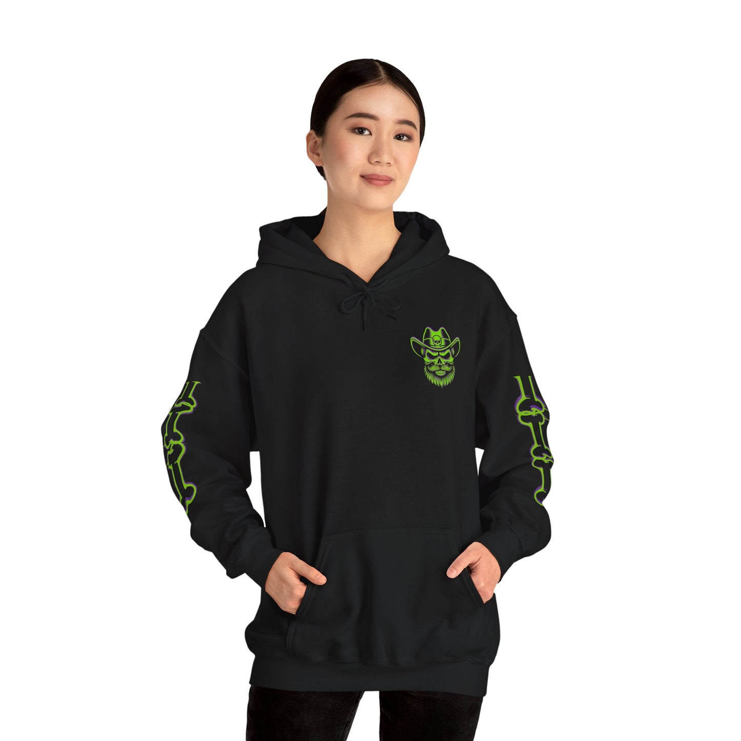 ‘No Bone Movies’ hoodie