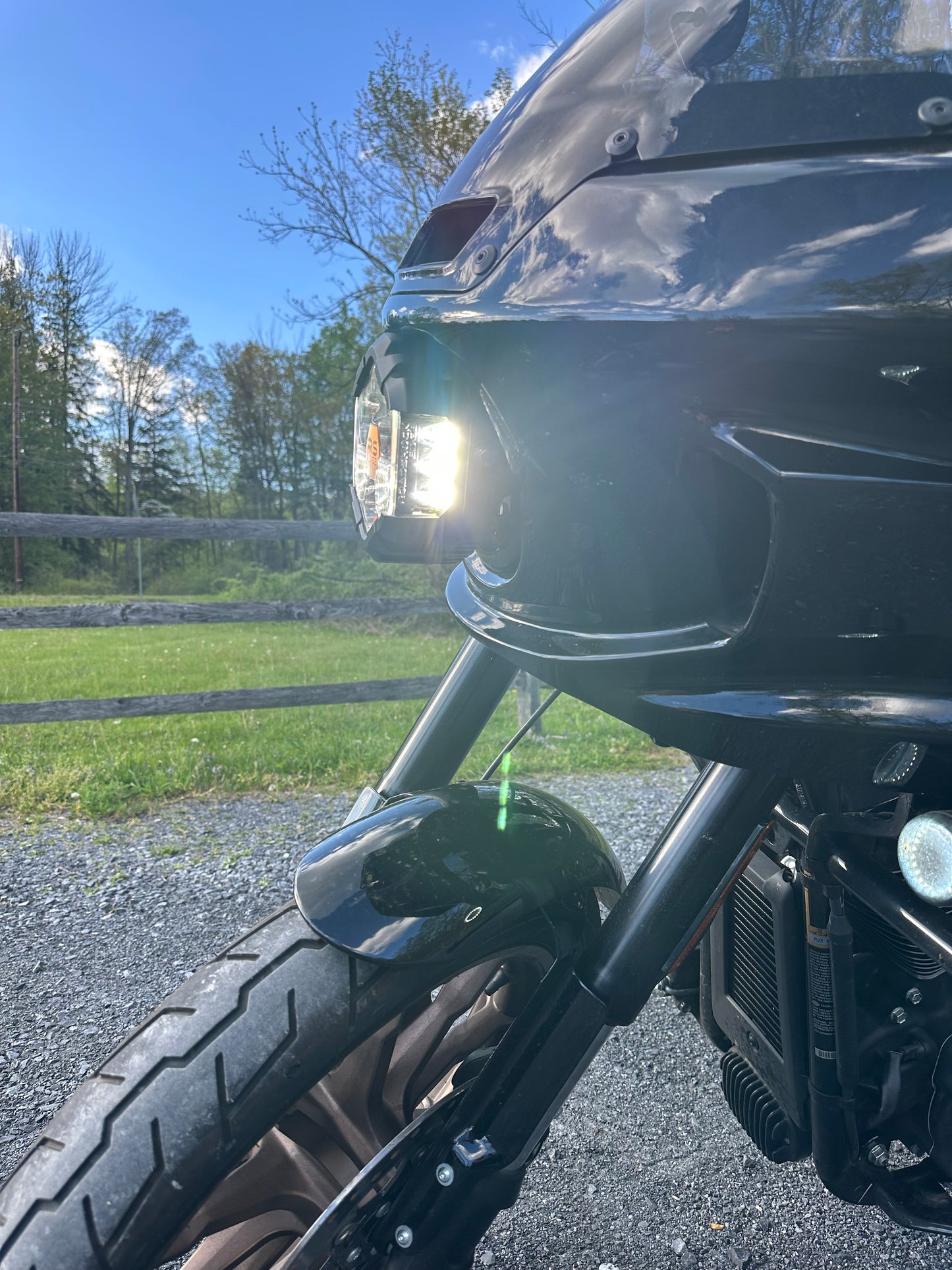 FXLRST Roadshock Edge 6 LED Headlight Bracket