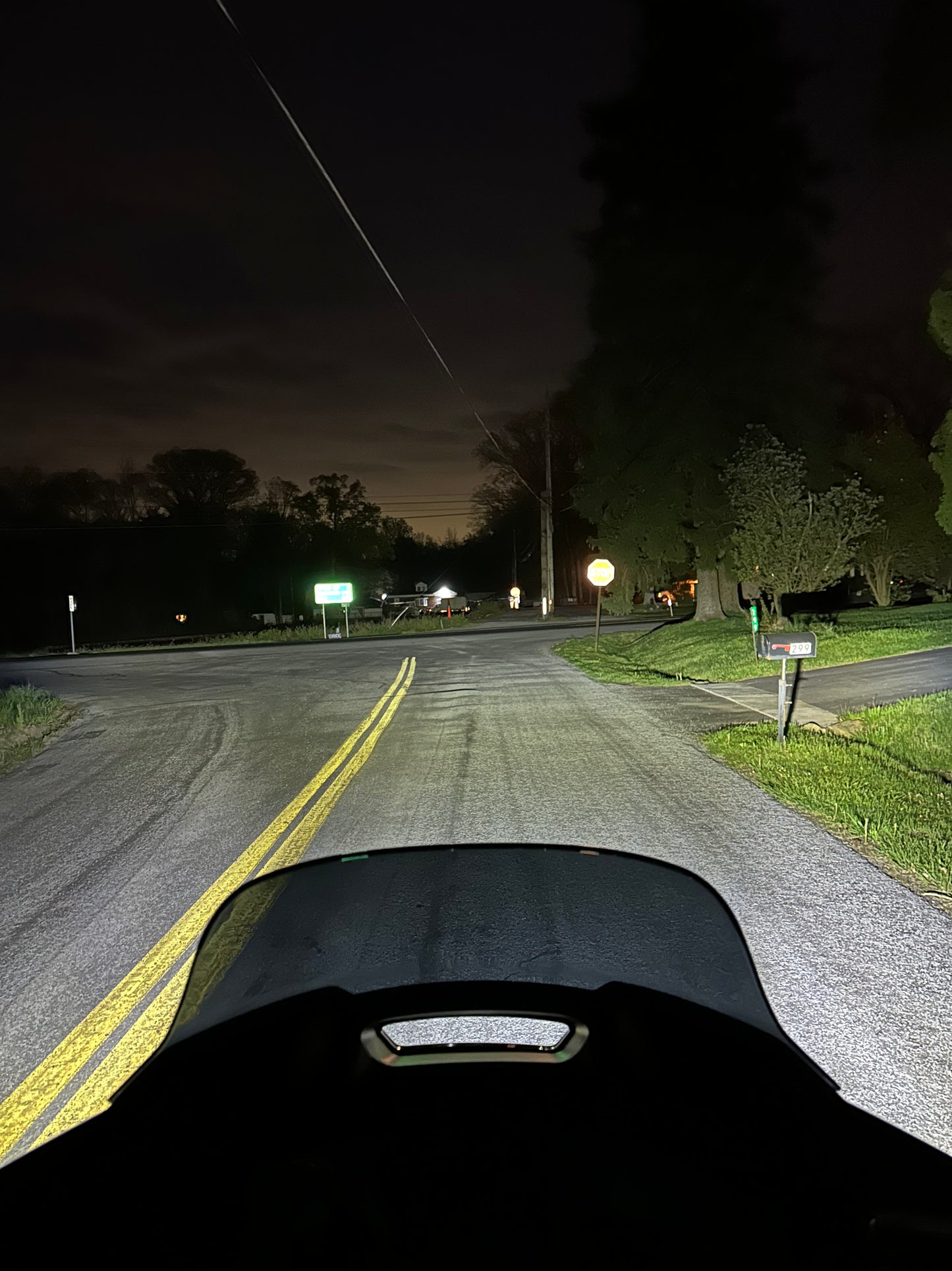 FXLRST Roadshock Edge 4 LED Headlight Bracket