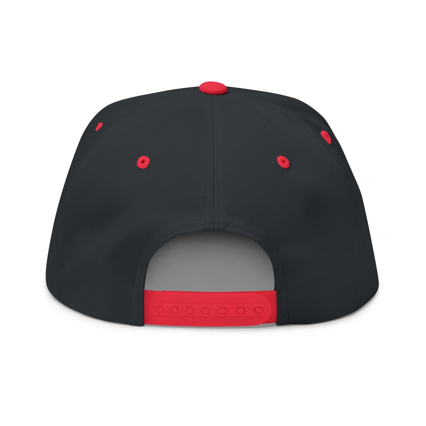 Embroidered Flat Bill Cap – Ride with Purpose