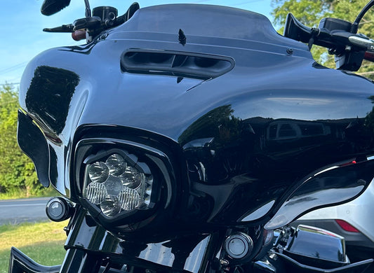 Roadshock Edge mount for Street/Electra Glide